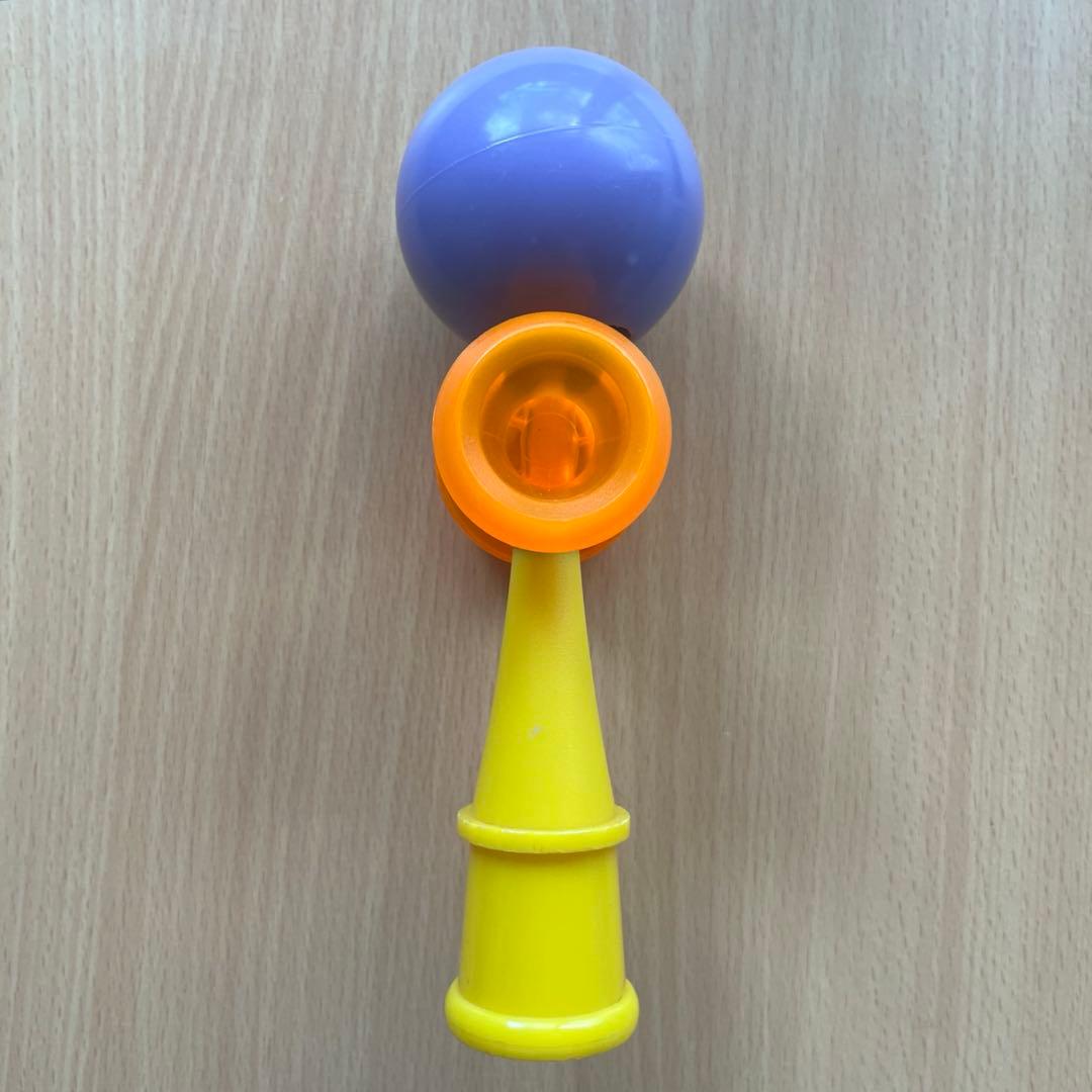 80s マクドナルド 日本けん玉協会公認マックボール けん玉 - メルカリ