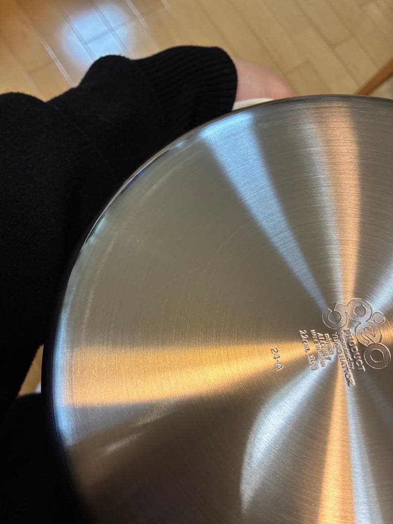 新品 geo PRODUCT 両手鍋 22cm GEO-22T 両手ハンドル