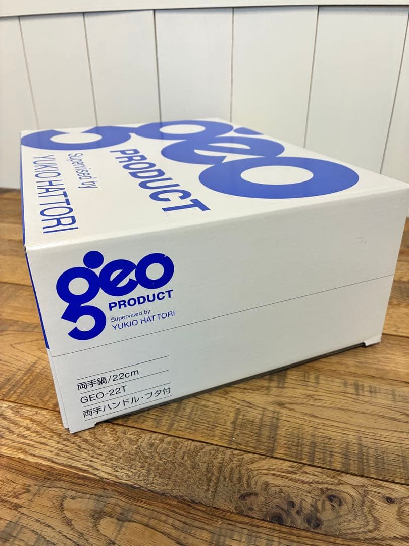 新品 geo PRODUCT 両手鍋 22cm GEO-22T 両手ハンドル