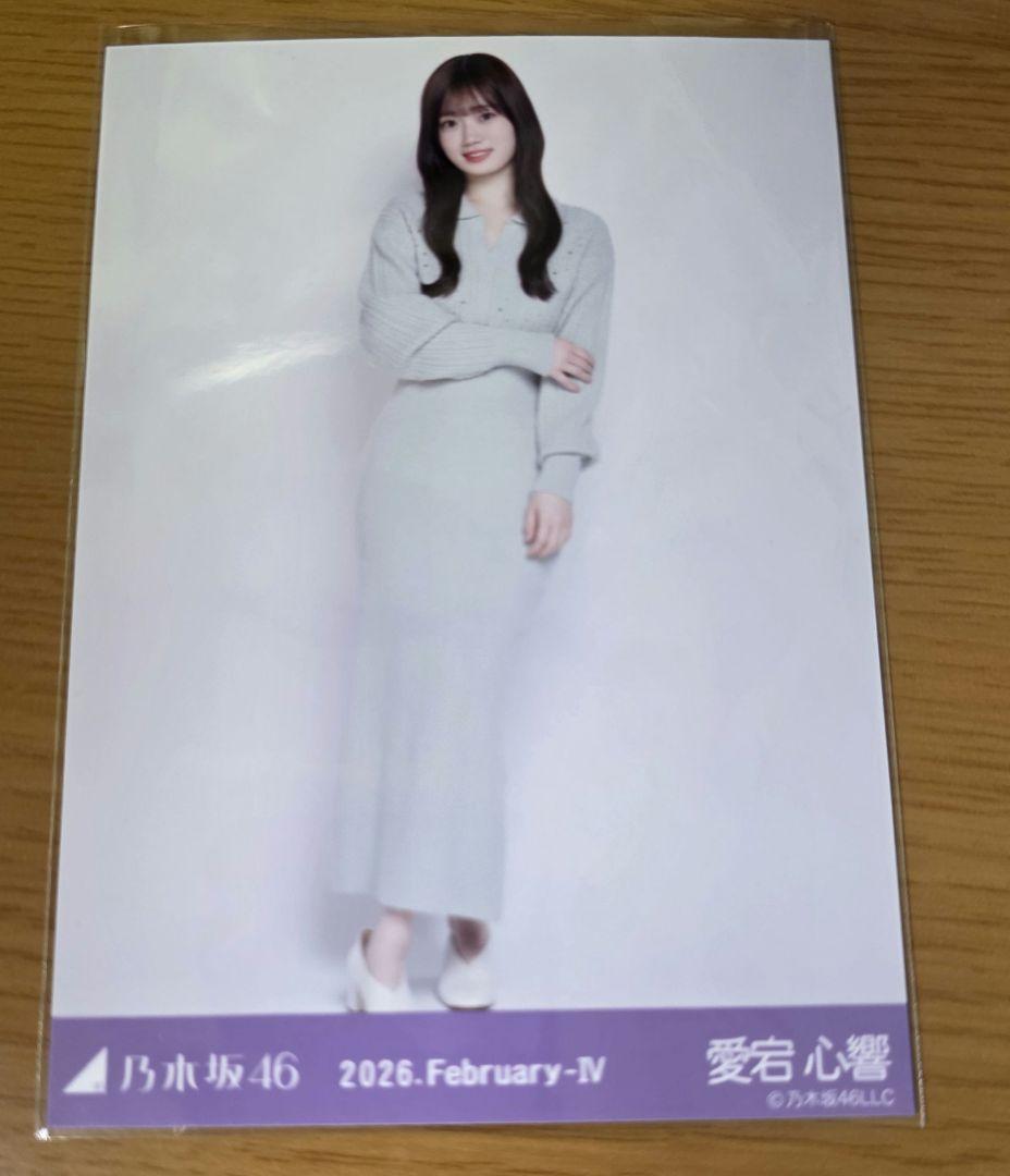 乃木坂46 愛宕心響 生写真 期別カラーワンピース コンプ - メルカリ