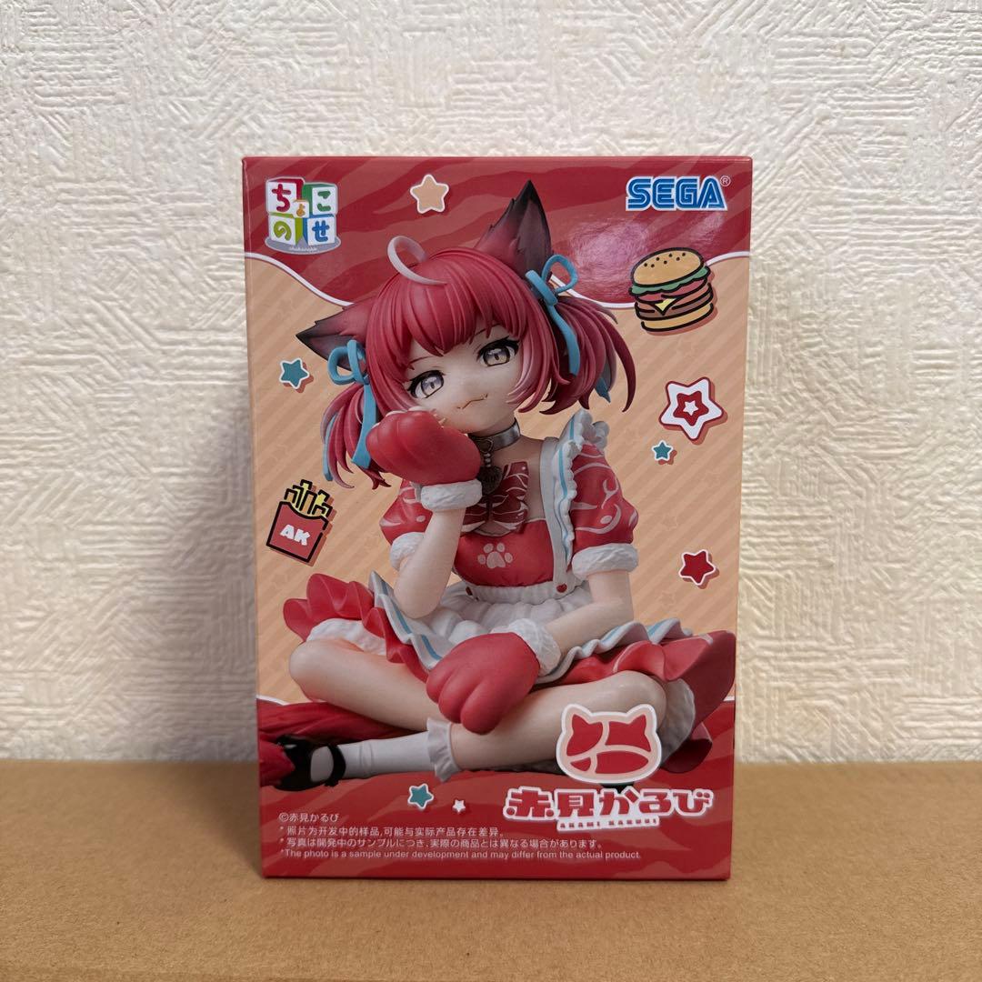 赤見かるび ちょこのせ プレミアムフィギュア - メルカリ