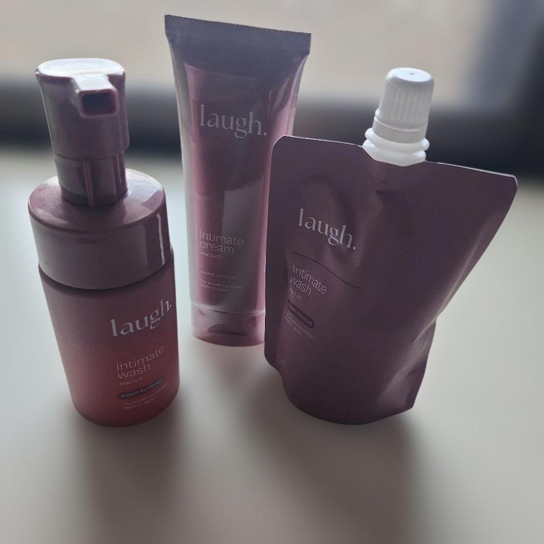 laugh. デリケートゾーンケア 3点セット - メルカリ