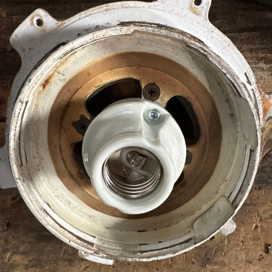 インダストリアル　ビンテージ　ランプ　1122