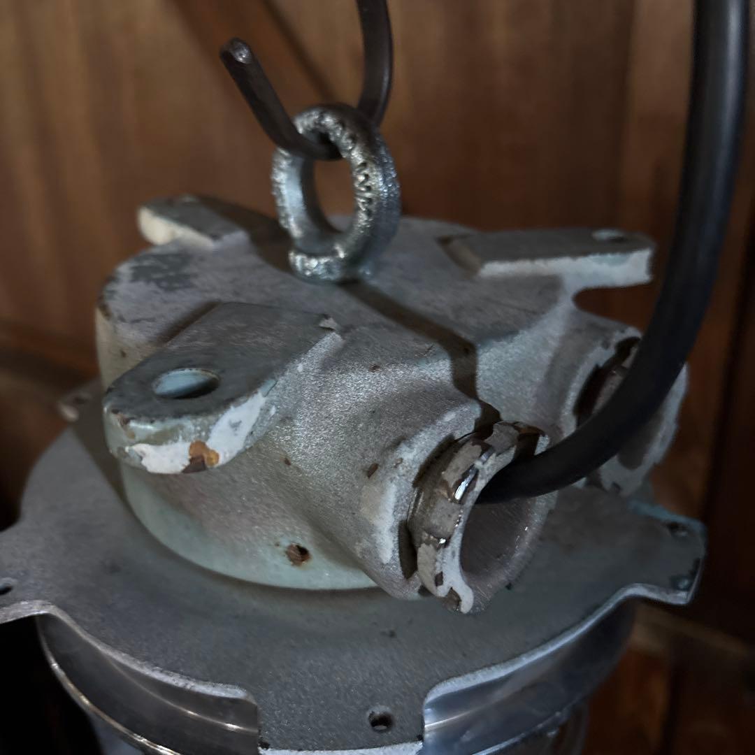 インダストリアル　ビンテージ　ランプ　1122