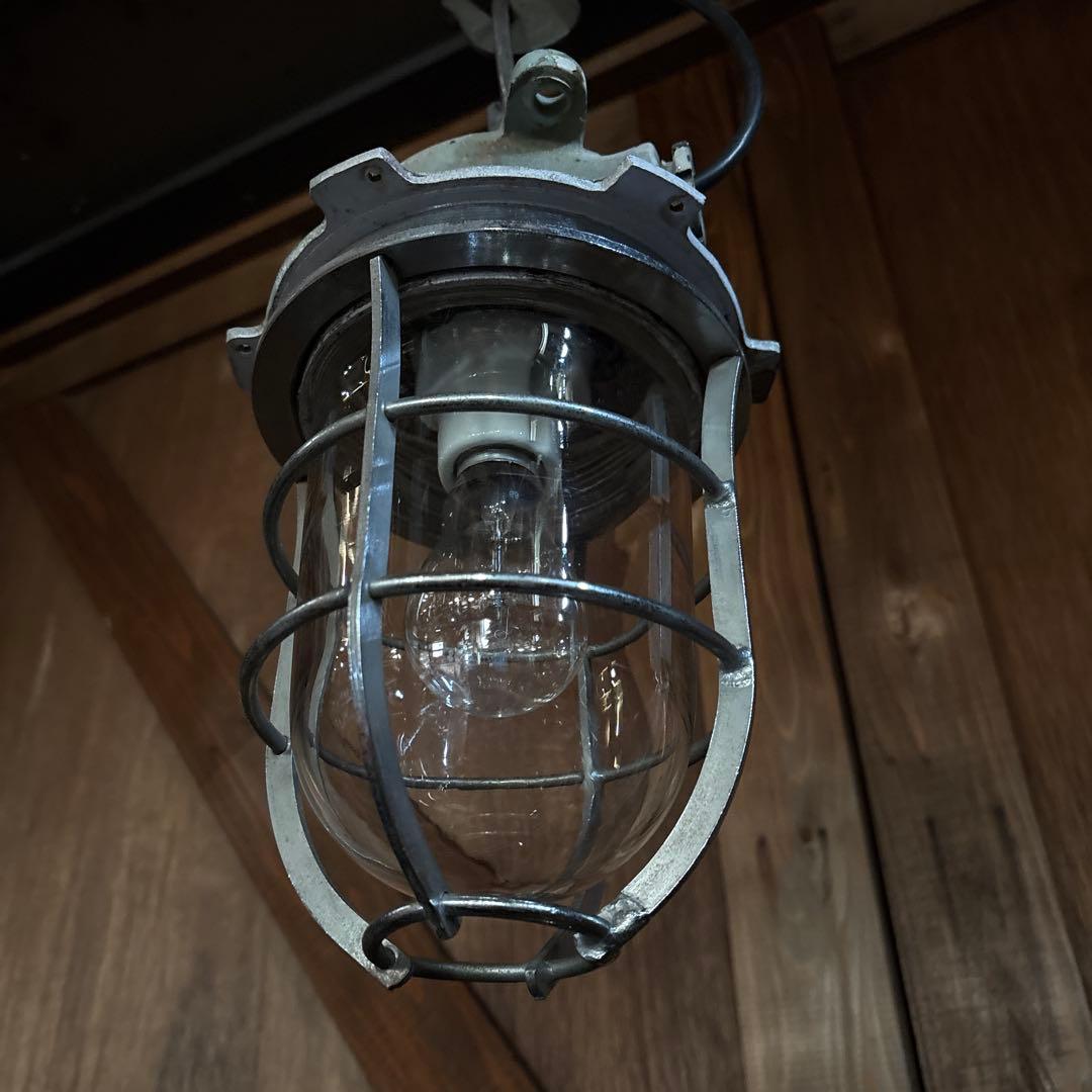 インダストリアル　ビンテージ　ランプ　1122