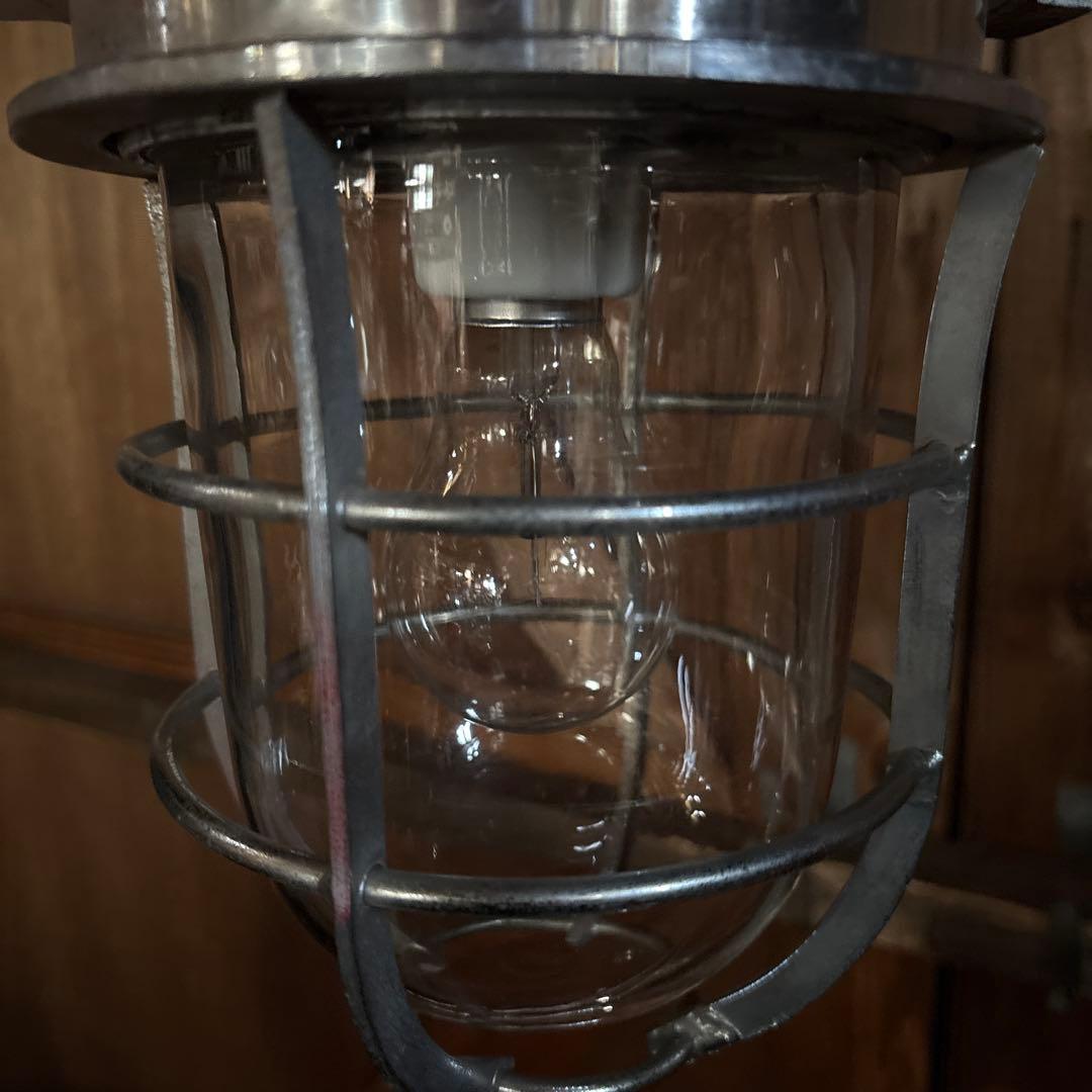 インダストリアル　ビンテージ　ランプ　1122