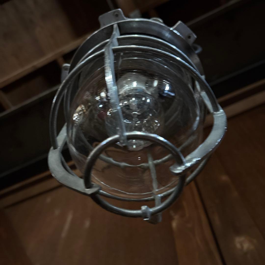 インダストリアル　ビンテージ　ランプ　1122