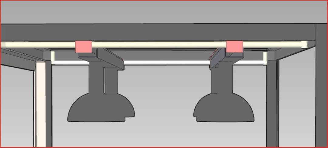 あた様見積もり用、温室フレーム、扉付き