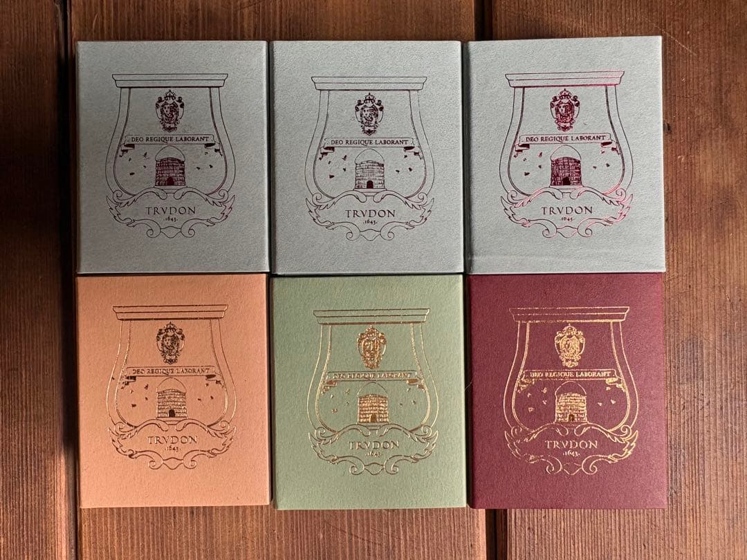 TRUDON SCENTED WAX CAMEO 60個セット