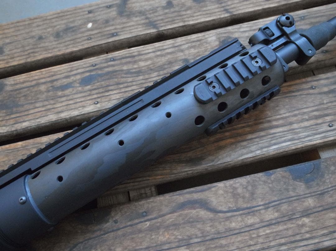 マルイ mws用 mk12mod0アッパーassy pri - メルカリ