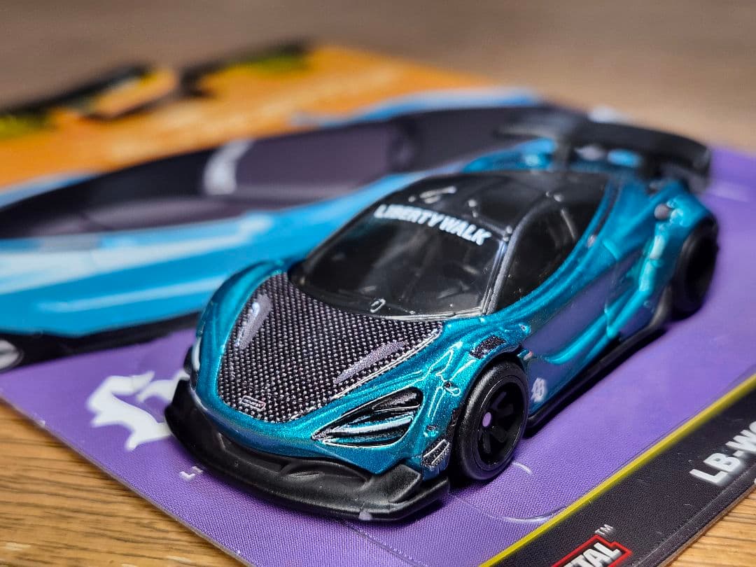 ホットウィール リバティーウォーク マクラーレン 720s - メルカリ