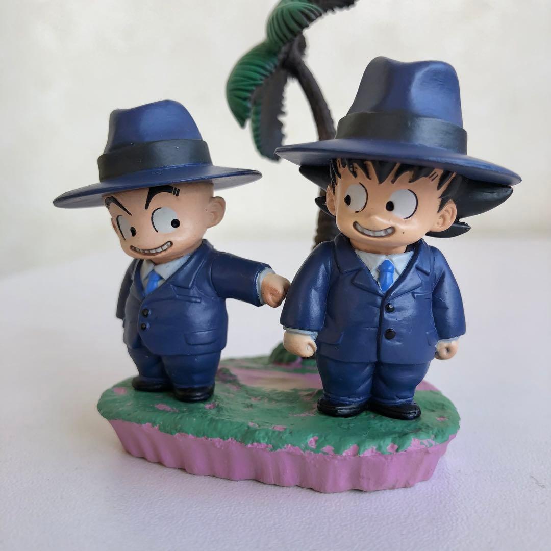 ドラゴンボールカプセル 天下一武道会 悟空 クリリン フィギュア