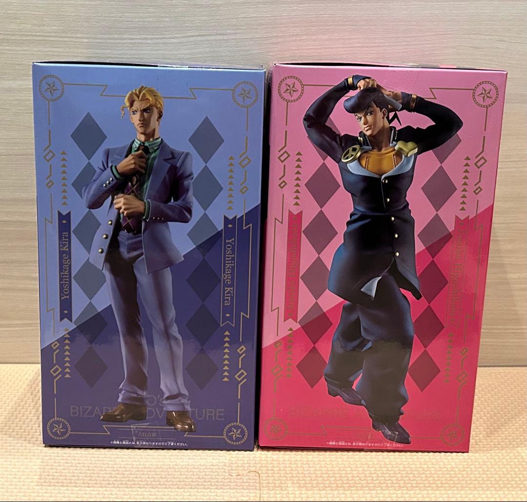 ジョジョの奇妙な冒険 プライズフィギュア2点セット - メルカリ