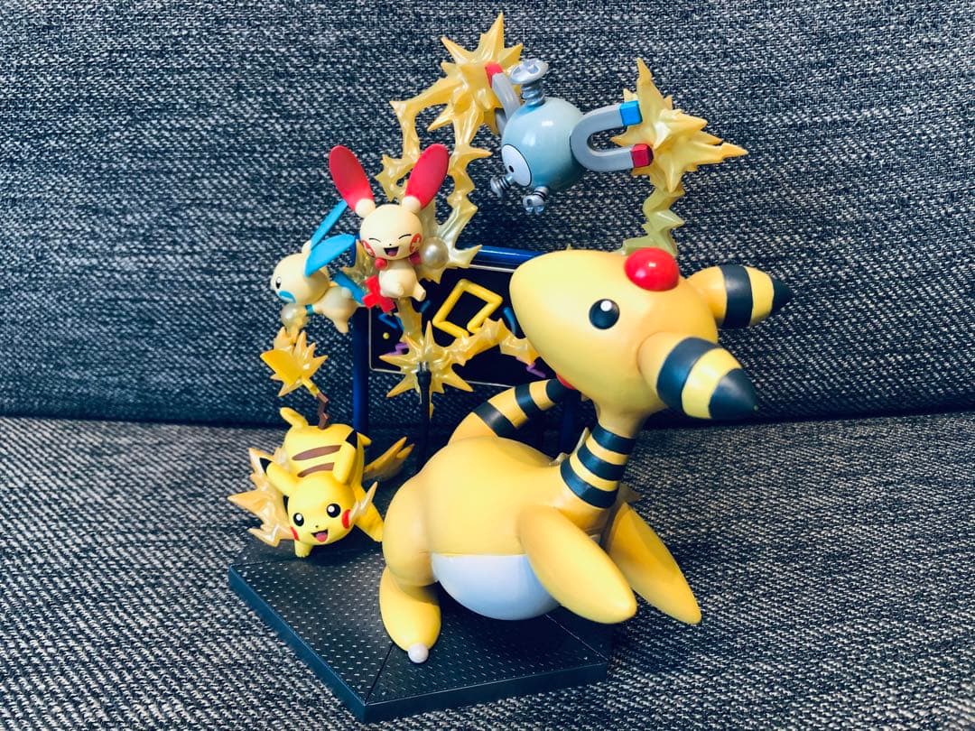 ポケモン G.E.M.EX でんきタイプ フィギュア