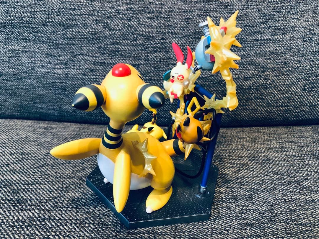 ポケモン G.E.M.EX でんきタイプ フィギュア