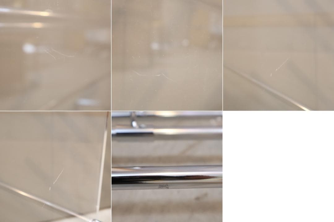 Lumiere クリアブックシェルフ アクリル オープンラック dinos 収納