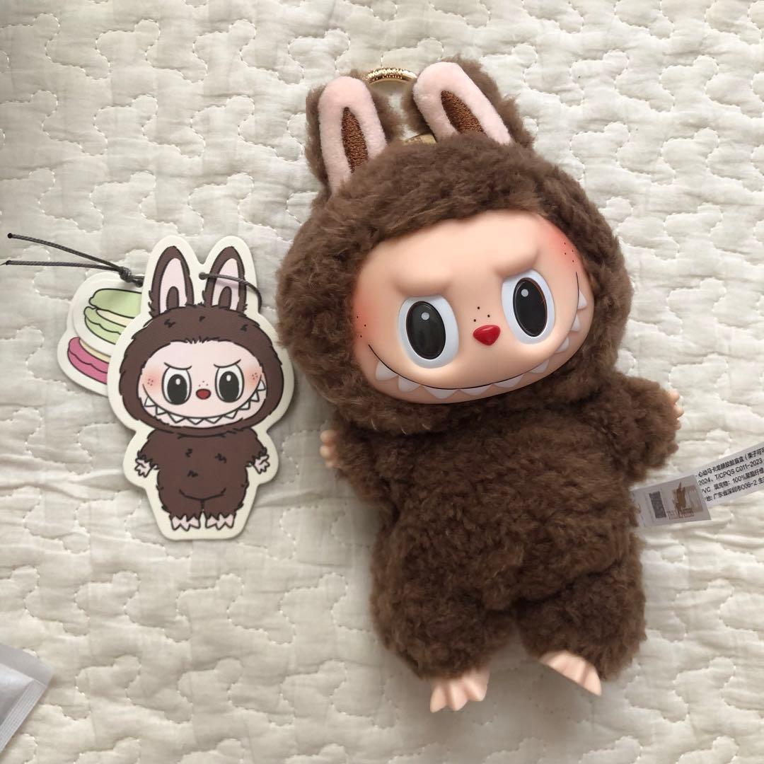 《正規品 》LABUBU ラブブ マカロン シークレット