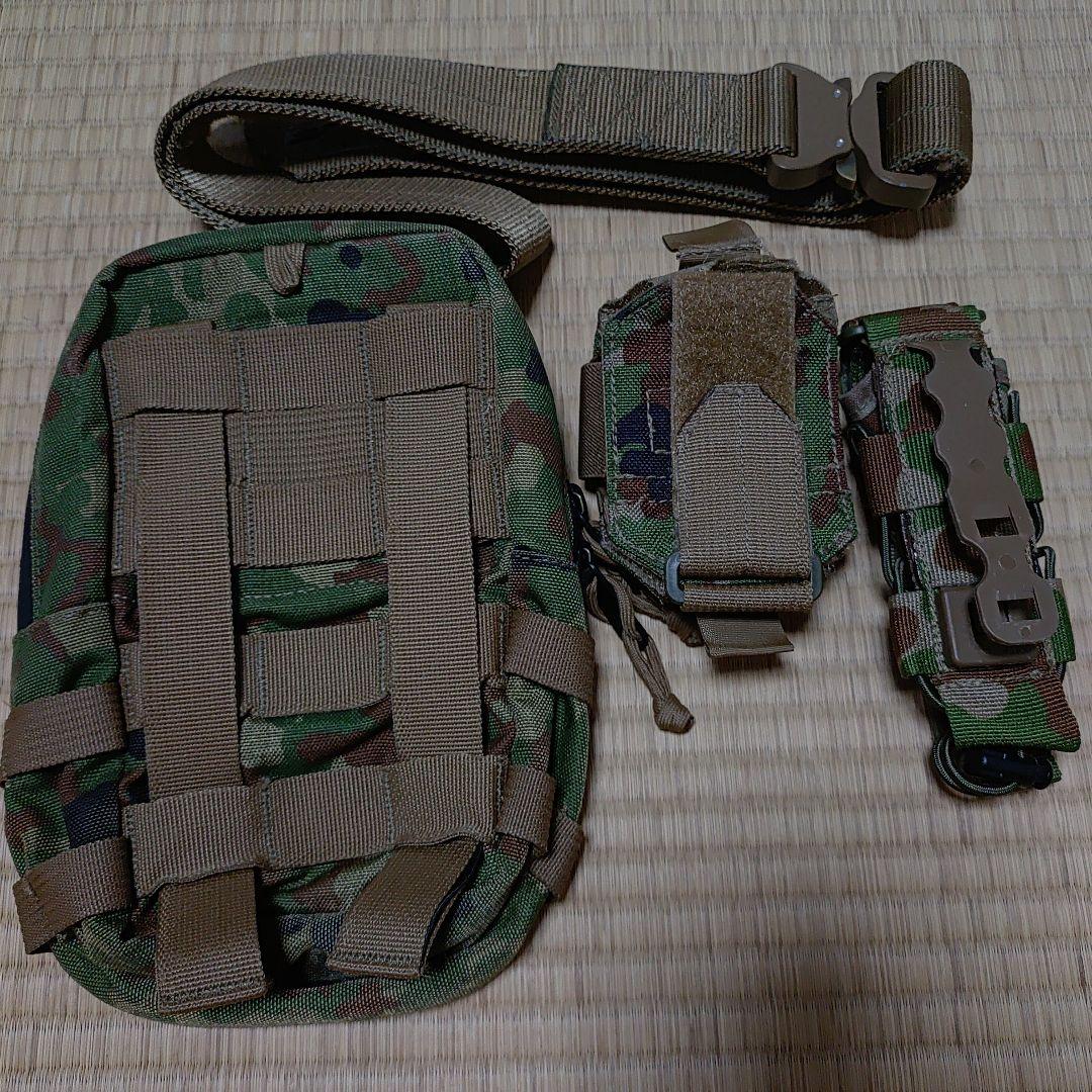 みらい装備工房　ポーチセット