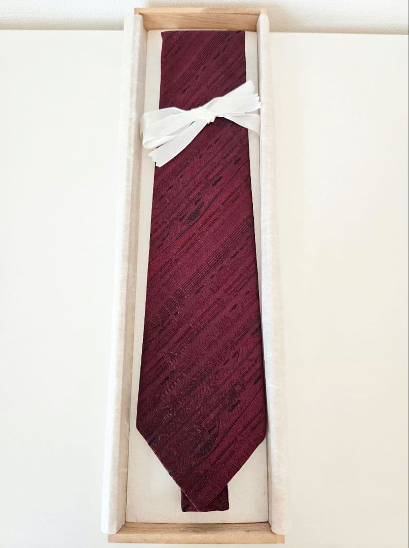 日本貨物鉄道 JR 記念ネクタイ ボルドー - メルカリ