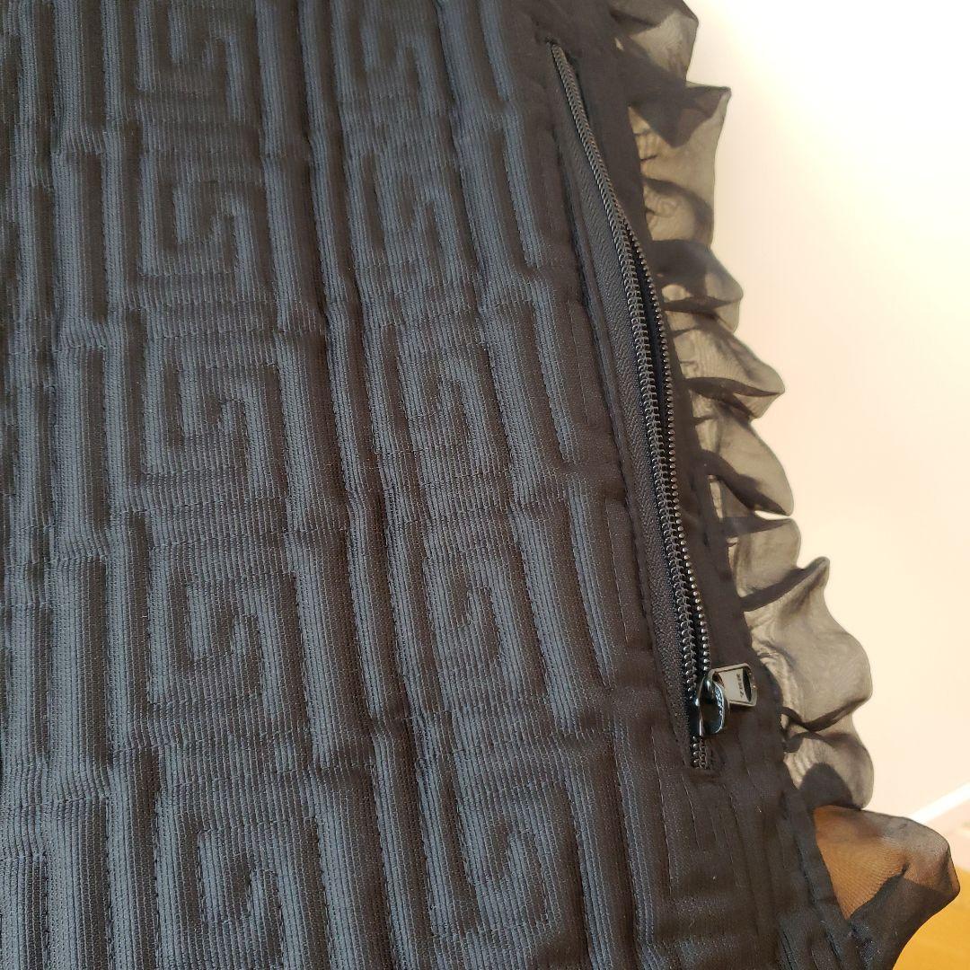 黒の⭐チュールレースの ⭐たくさん入る ⭐軽い バッグ