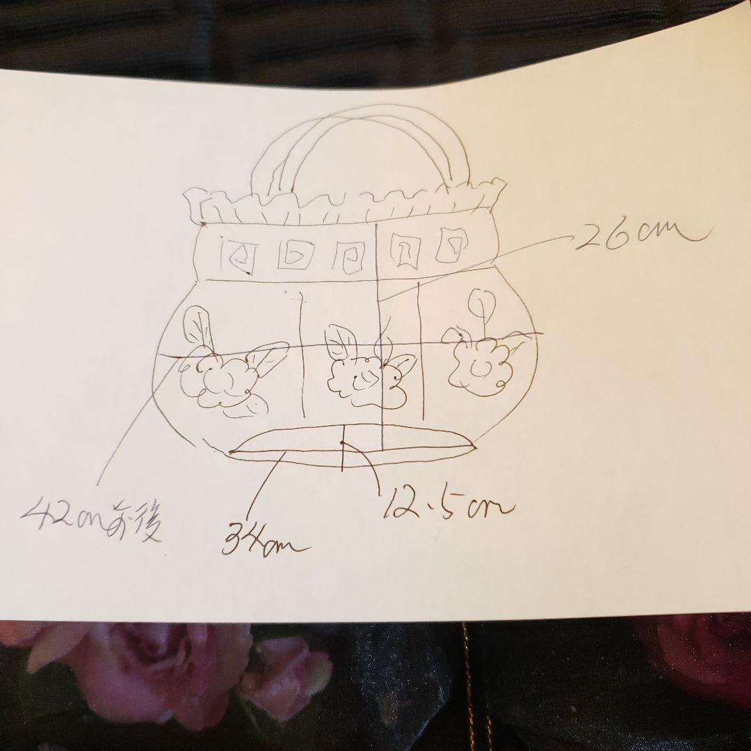 黒の⭐チュールレースの ⭐たくさん入る ⭐軽い バッグ