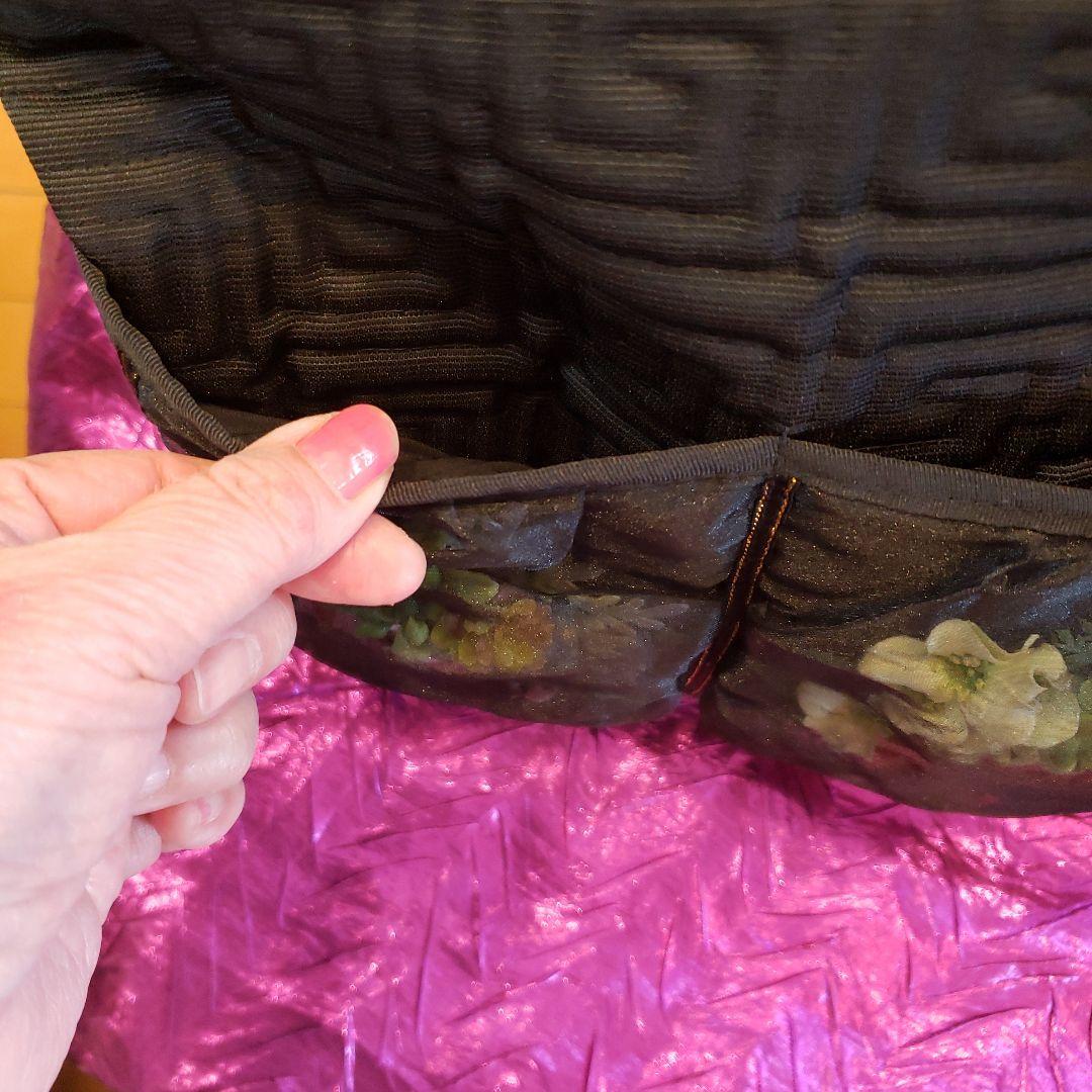 黒の⭐チュールレースの ⭐たくさん入る ⭐軽い バッグ