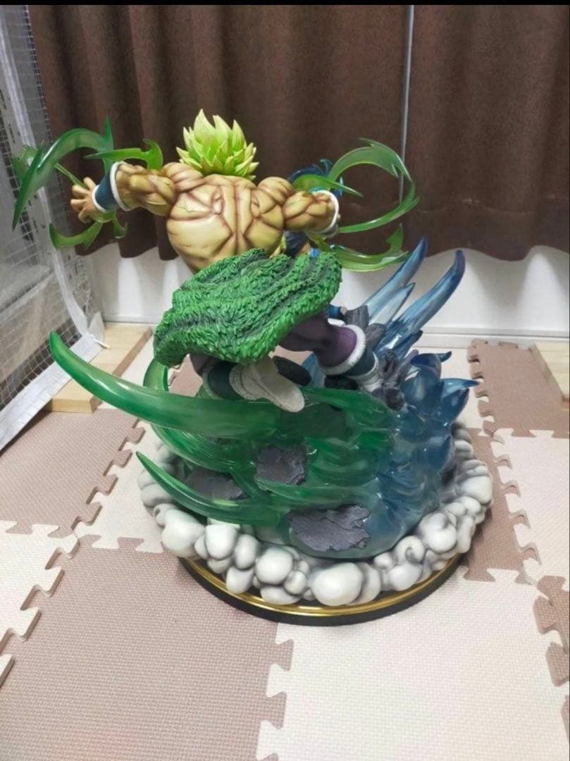 ドラゴンボール　ガレージキット　ゴジータVSブロリー　修行