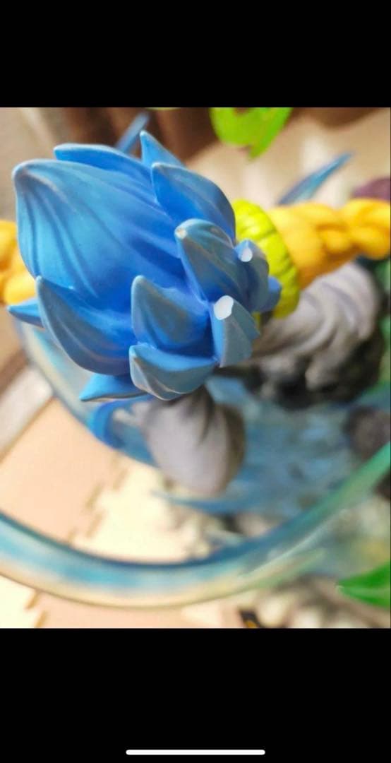 ドラゴンボール　ガレージキット　ゴジータVSブロリー　修行