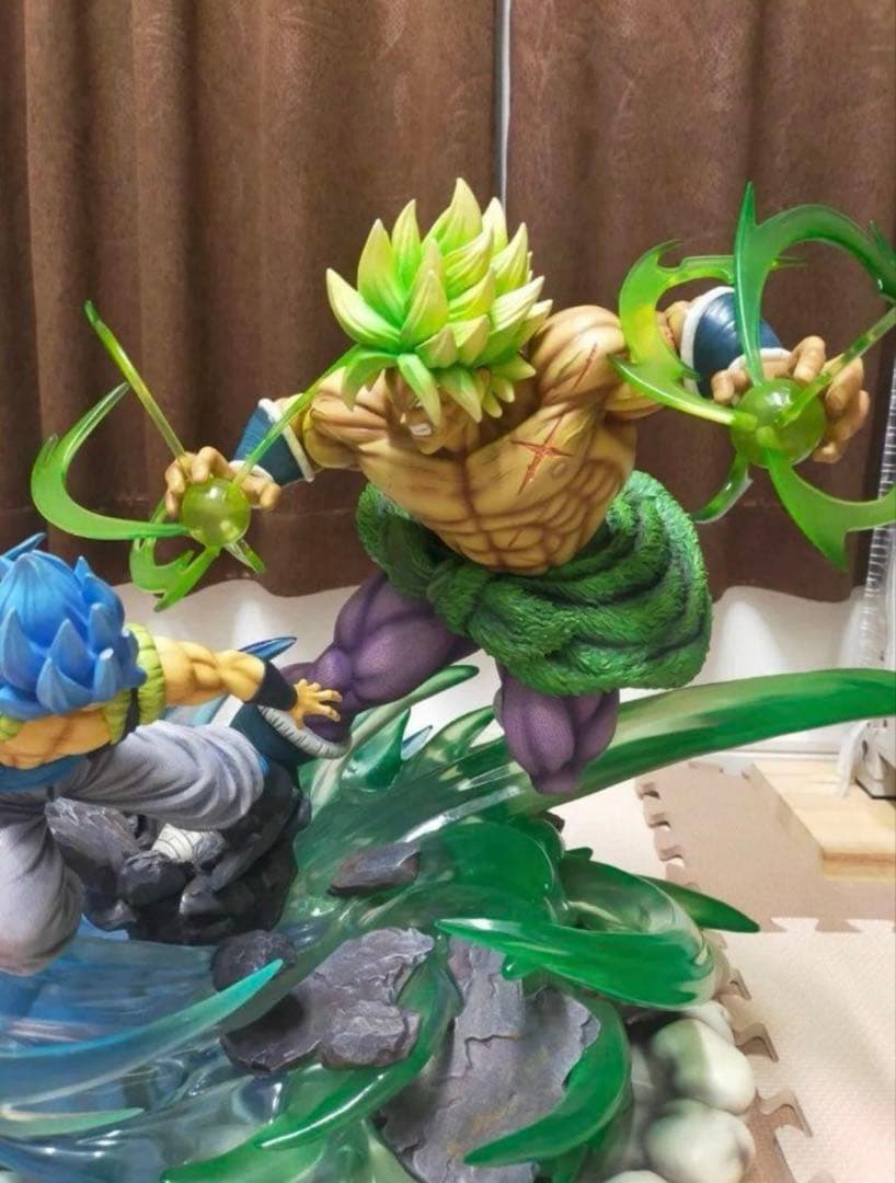 ドラゴンボール　ガレージキット　ゴジータVSブロリー　修行