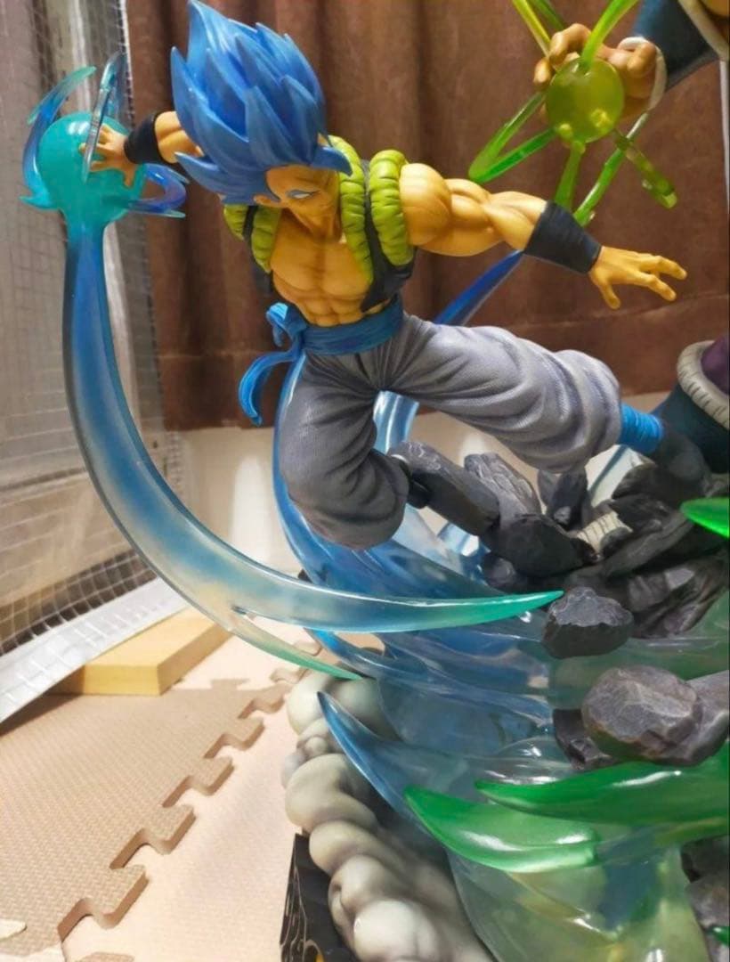 ドラゴンボール　ガレージキット　ゴジータVSブロリー　修行