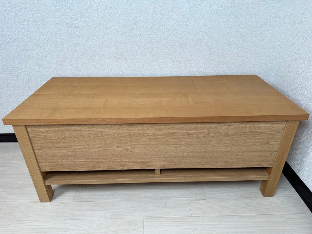 MUJI 無印良品 タモ材 テレビ台 TVボード AVラック ※i4※