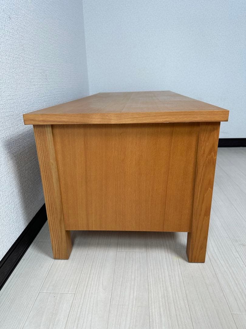 MUJI 無印良品 タモ材 テレビ台 TVボード AVラック ※i4※