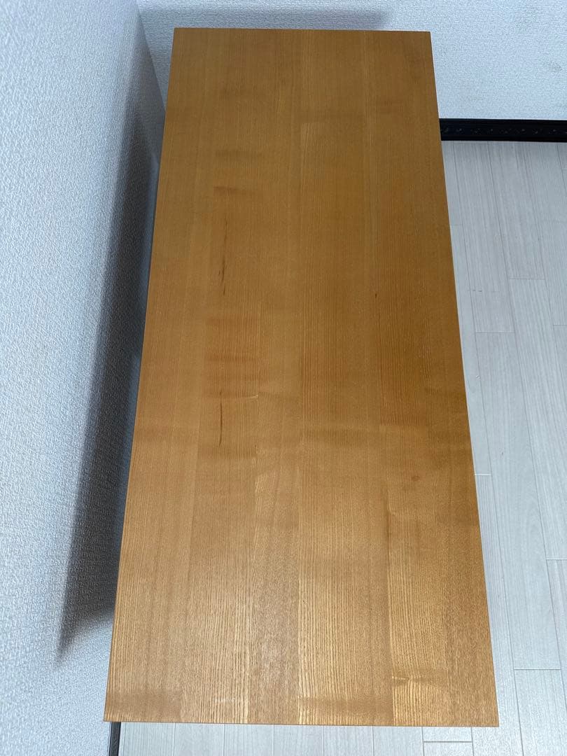MUJI 無印良品 タモ材 テレビ台 TVボード AVラック ※i4※