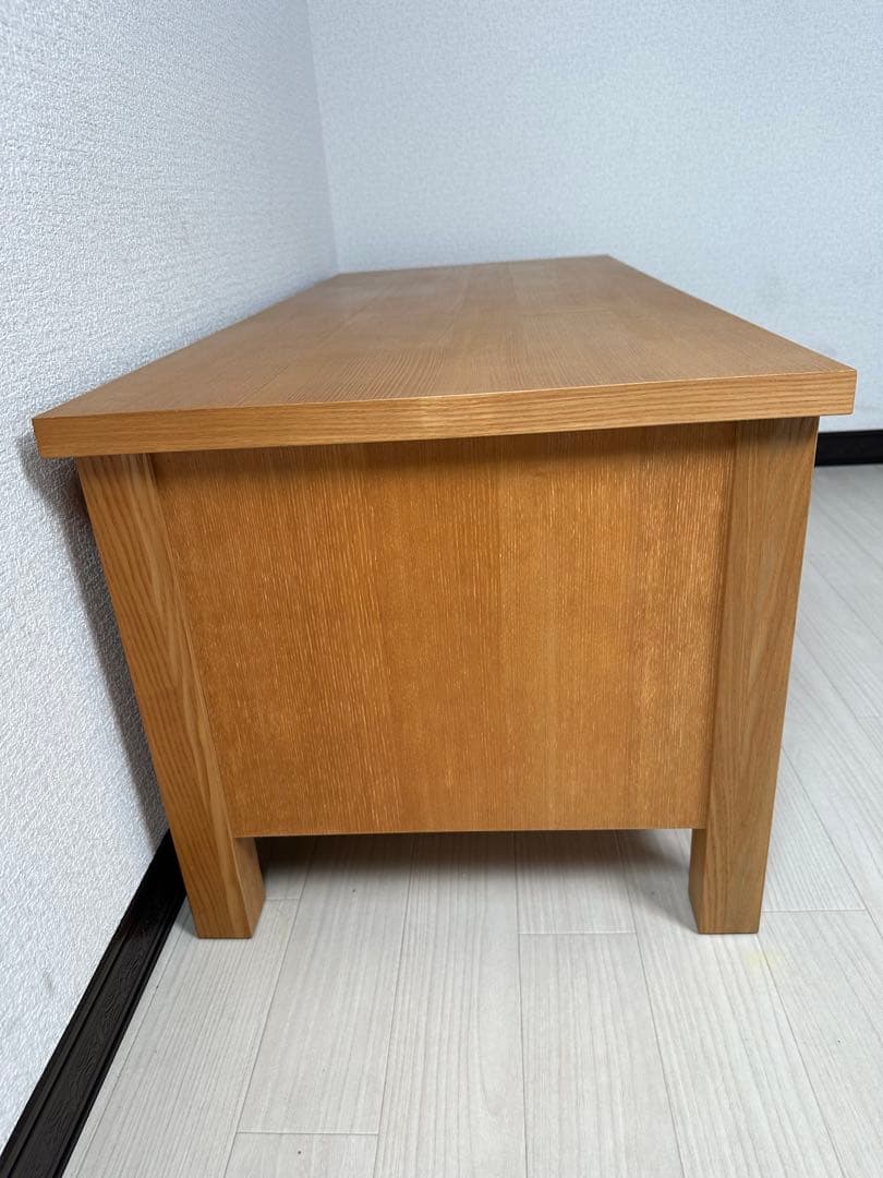 MUJI 無印良品 タモ材 テレビ台 TVボード AVラック ※i4※