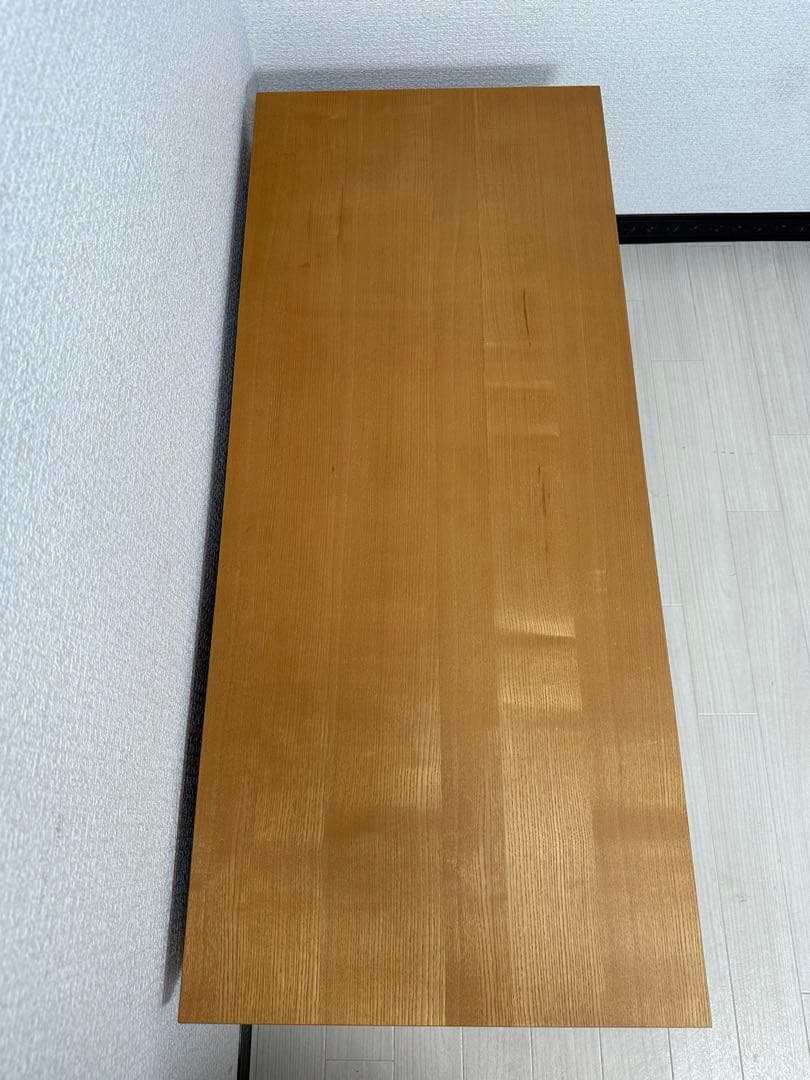 MUJI 無印良品 タモ材 テレビ台 TVボード AVラック ※i4※