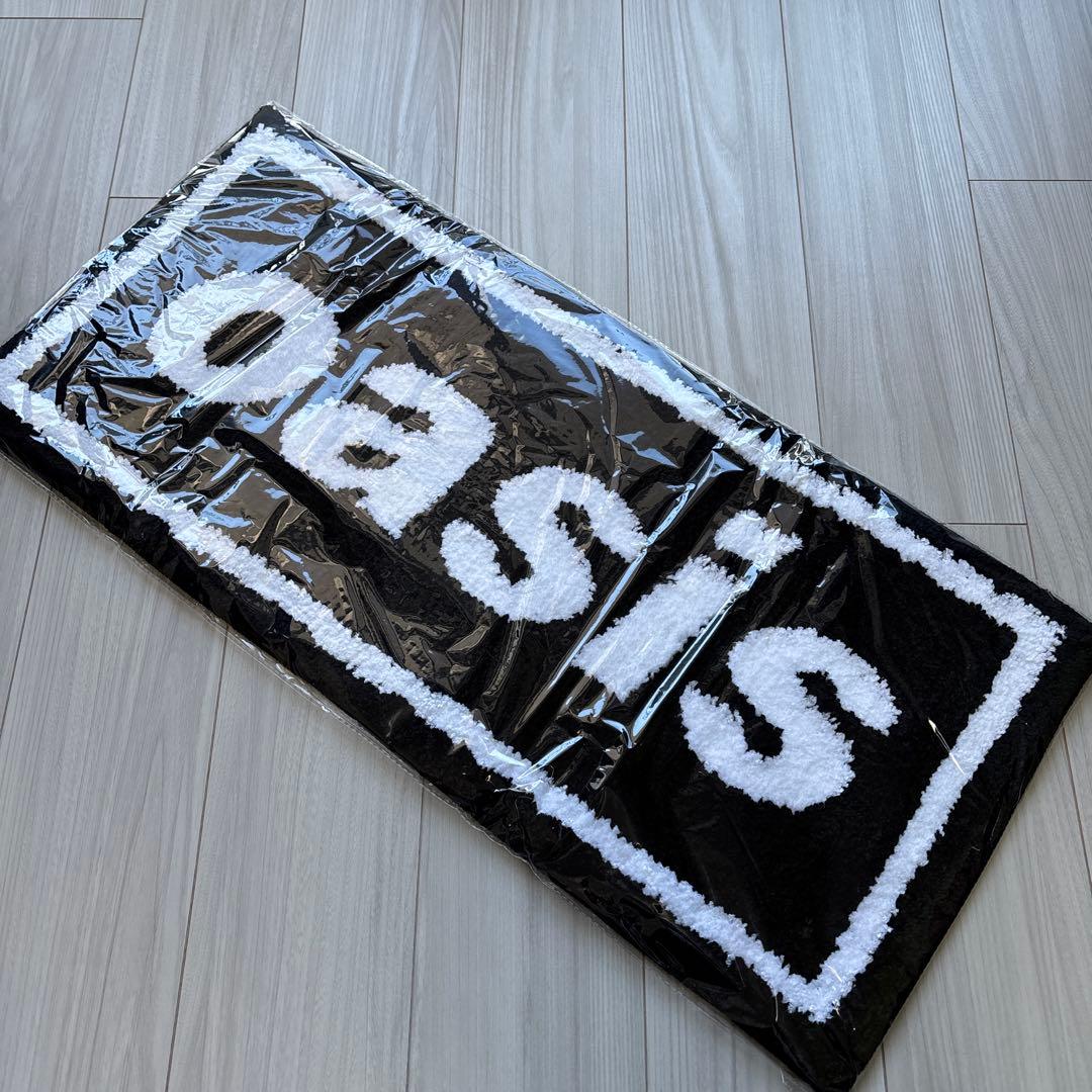 新品】オアシス oasis 30周年 特別展 ラグマット - メルカリ