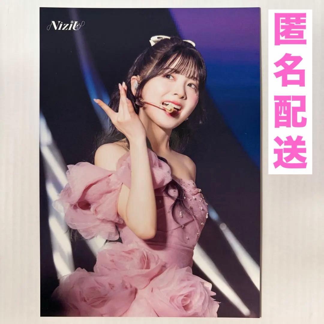 NiziUにゃふ様専用出品 ミイヒ AWAKE ライブフォトトレカ2点 - メルカリ