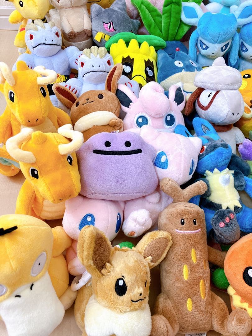 欠損品含む】ポケモンぬいぐるみまとめ売り - メルカリ