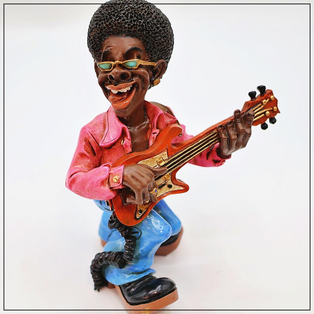 黒人・JAZZバンド・フィギュア6人セット｜置物・インテリア - メルカリ