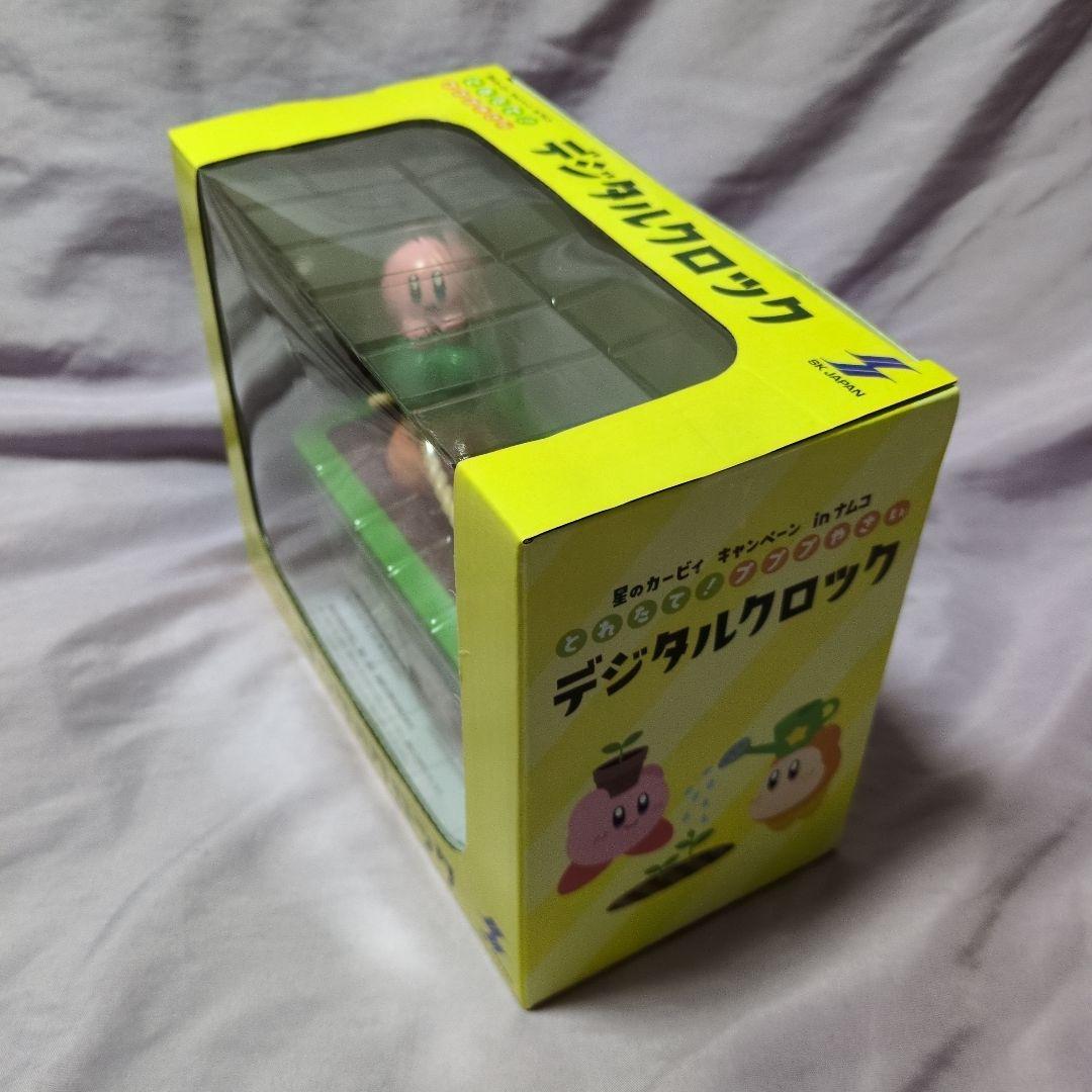 星のカービィ デジタルクロック ナムコ限定 とれたて！プププやさい