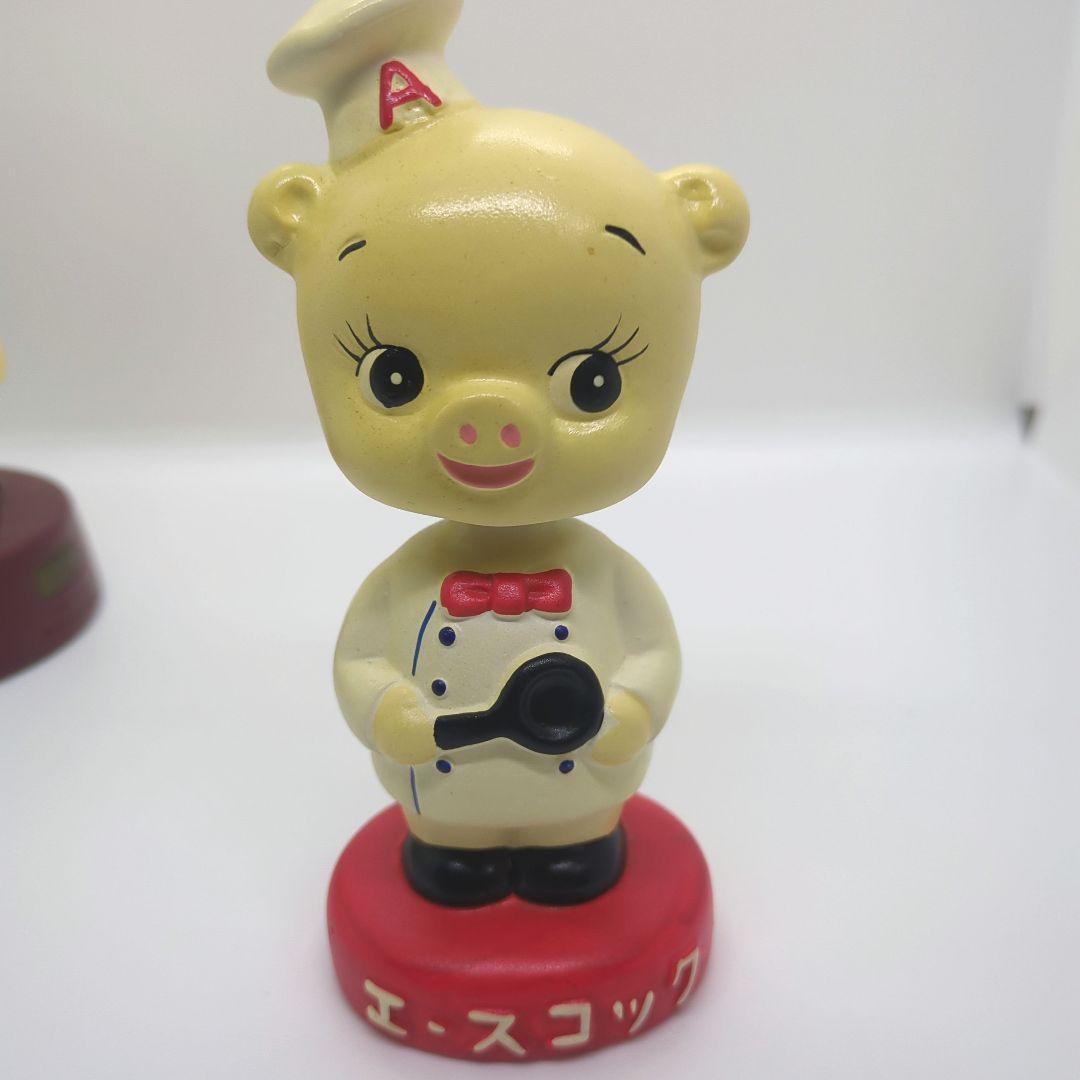 エースコック　首振り人形　3種　トイズクラブ 他