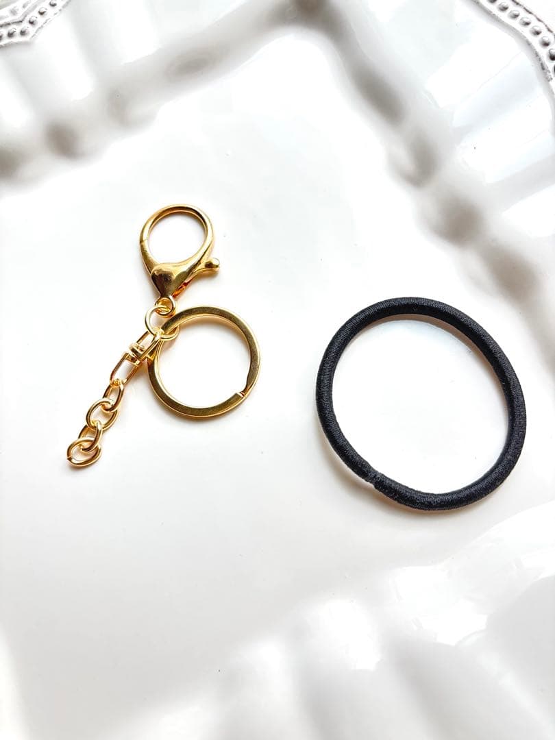 NO.443 ピアス　イヤリング　チャーム　レジンぐでねこ　紅葉