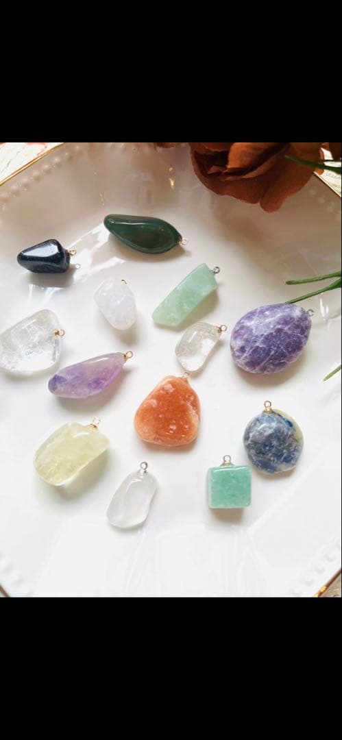 NO.443 ピアス　イヤリング　チャーム　レジンぐでねこ　紅葉