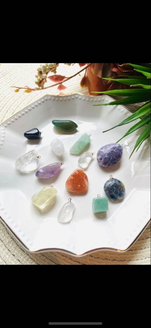 NO.443 ピアス　イヤリング　チャーム　レジンぐでねこ　紅葉