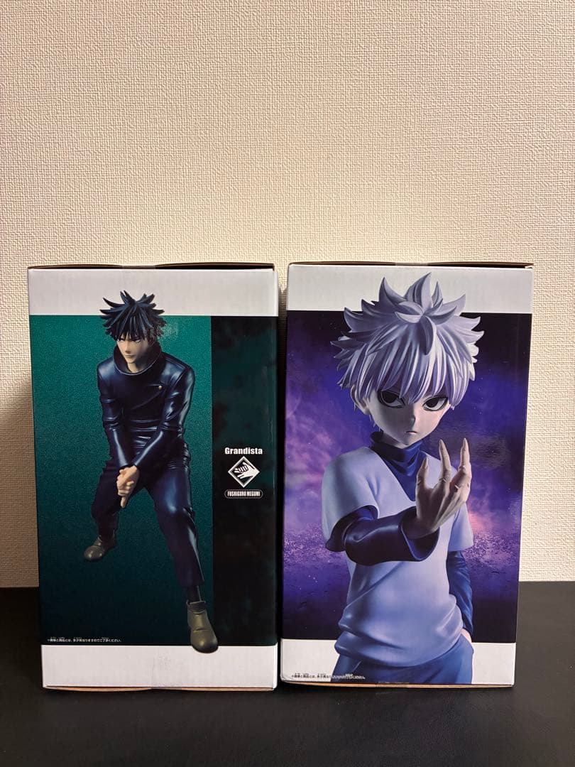 グランディスタ 呪術廻戦:伏黒恵とハンターハンター:キルアの2体セット