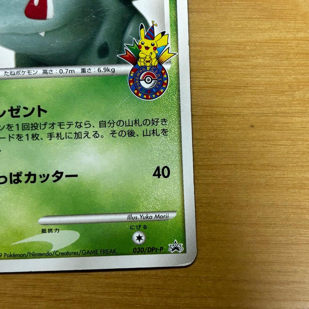 フシギダネ PROMO DPt-Pプロモカード 030/051 2枚セット - メルカリ