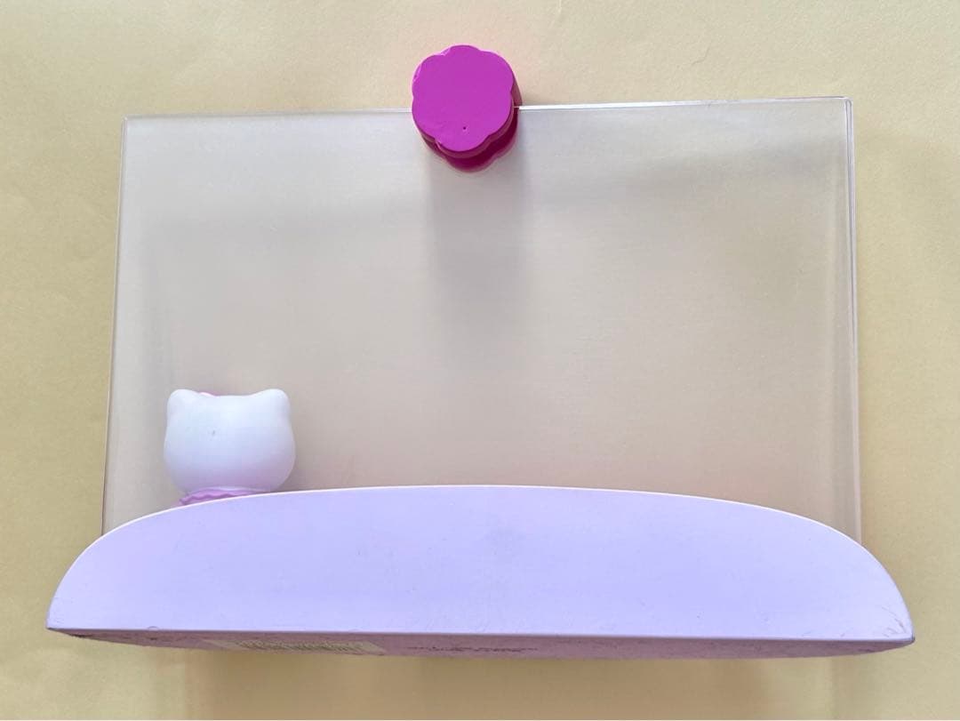 サンリオ　キティ　フォトフレーム　写真立て　バラ　ドレス【平成レトロ】