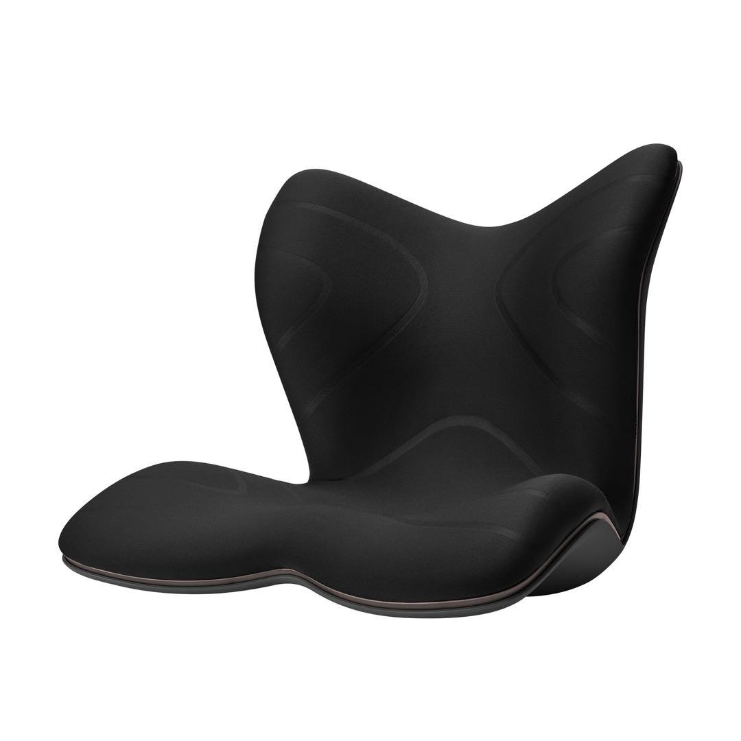 MTG 骨盤矯正クッション 黒　スタイルプレミアム