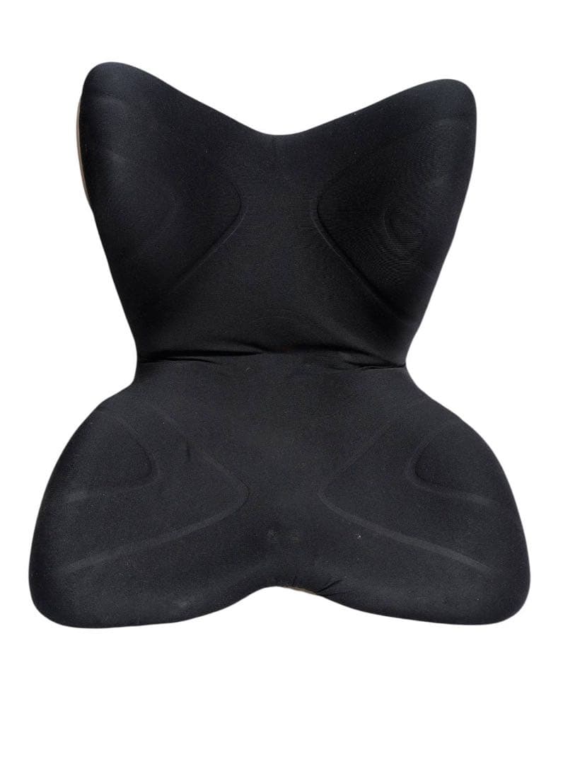 MTG 骨盤矯正クッション 黒　スタイルプレミアム