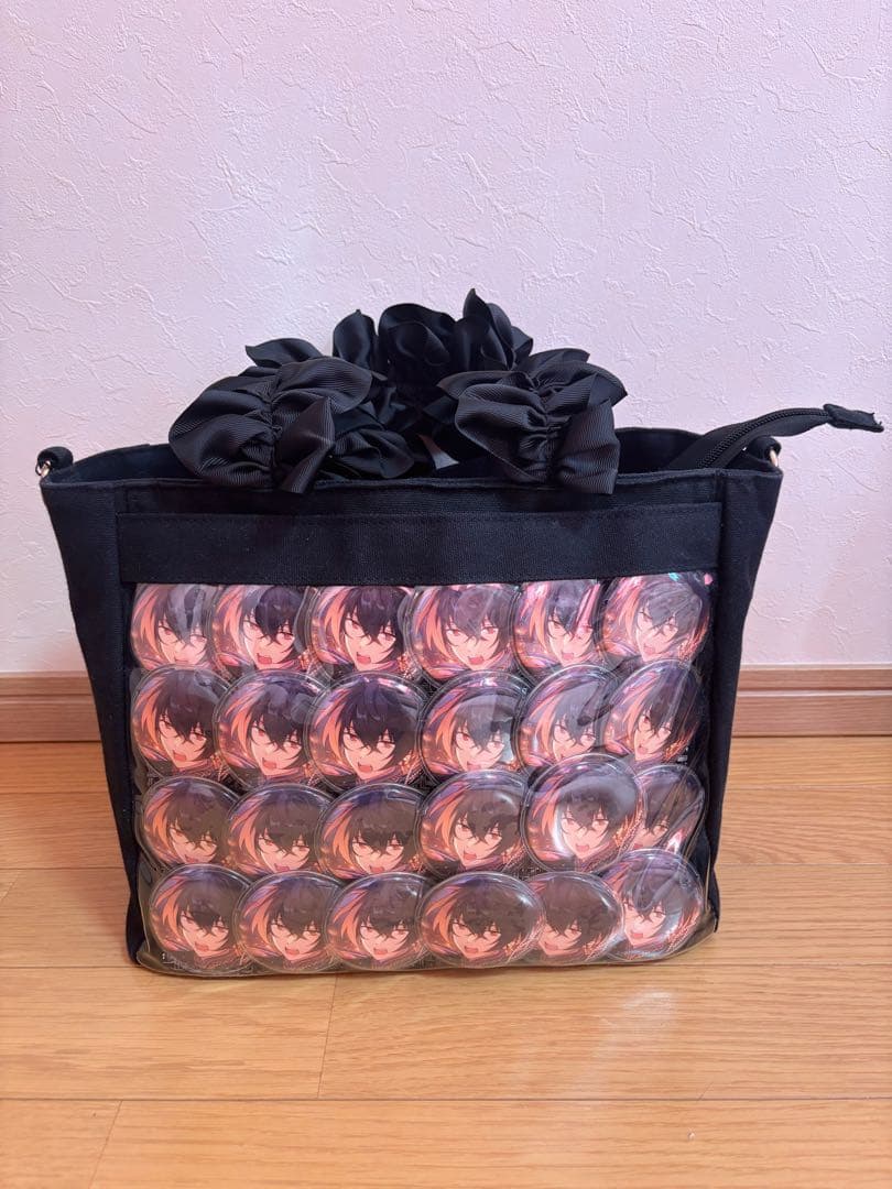 あんスタ 朔間凛月 シャッフル缶バッジ La Mort 24個痛バ付き - メルカリ